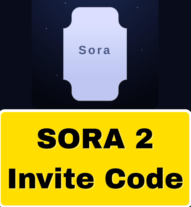 Fastest Way to Get a Sora 2 Invite Code, Step-by-Step Access Guide Sora 2 invite code