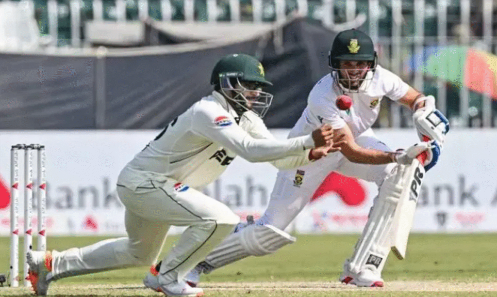 South Africa’s Lower Order Turns the Tide Against Pakistan South Africa vs Pakistan Test 2025