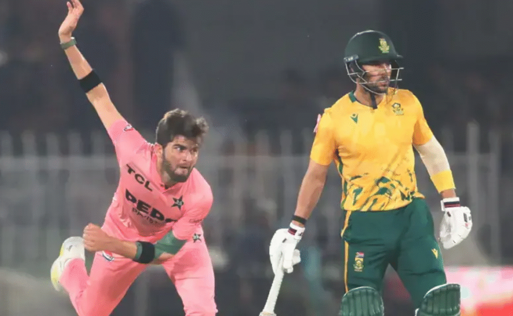 South Africa Dominate Pakistan by 55 Runs in First T20 Clash South Africa vs Pakistan first T20