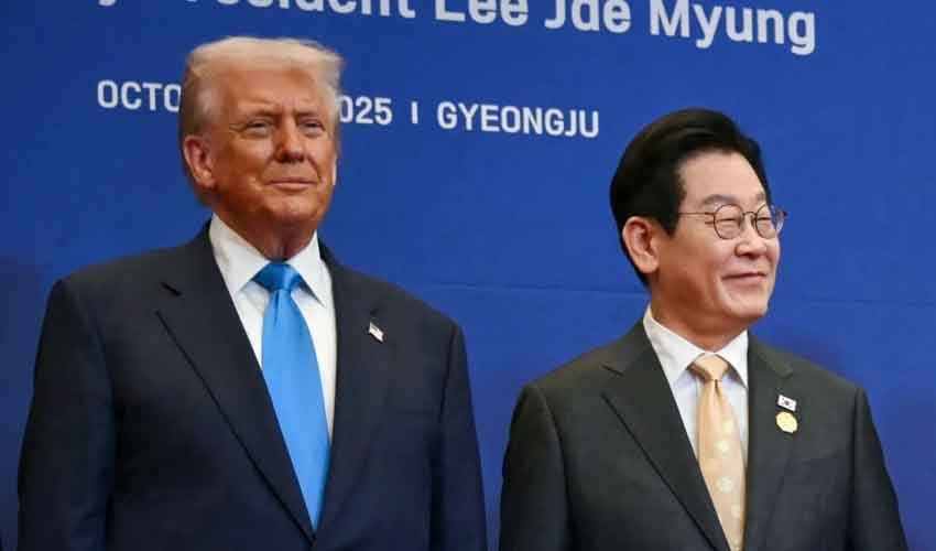 Trump, South Korea Seal $350 Billion Trade Deal Ahead of Xi Summit Trump and South Korea signed 350 billion dollars trade deal