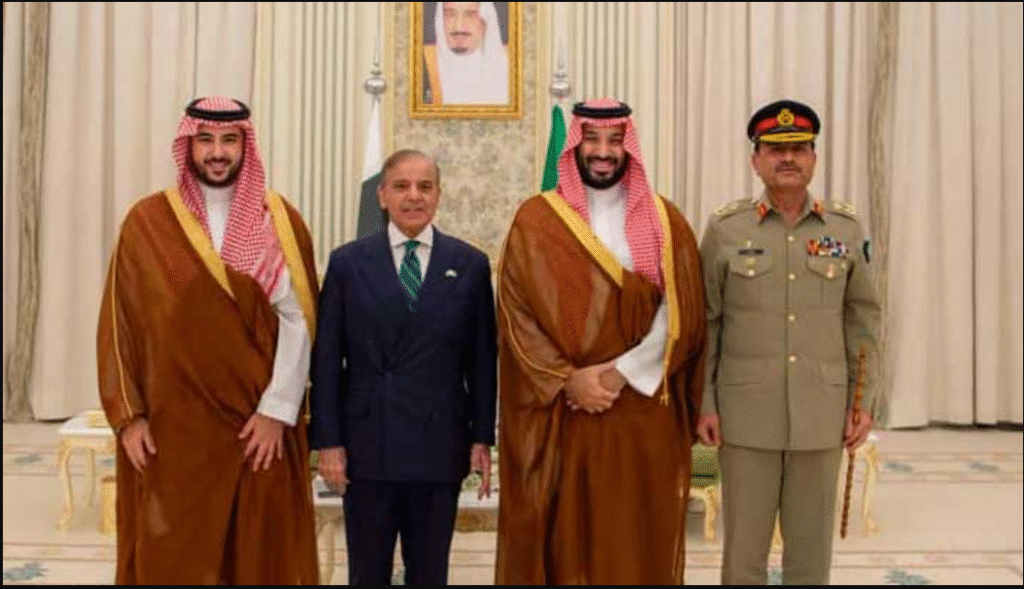 Pakistan Saudi Arabia high-level visit