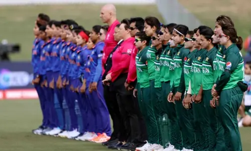 No Assurance of Handshakes as India and Pakistan Prepare for Women’s World Cup Clash no handshake assurance
