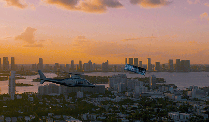 Xbox Showcases Ninja Gaiden 4 on Giant Airborne Screen in Miami