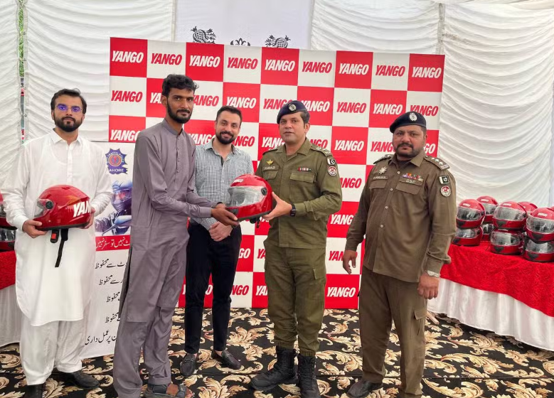 Yango Pakistan Partners with Islamabad and Lahore Police For Road Safety