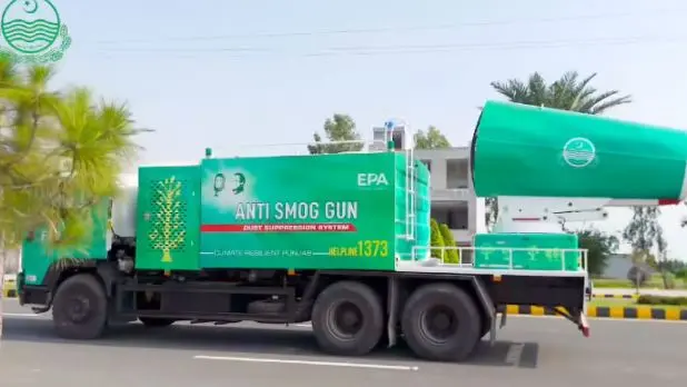 Water Spray Guns: Solution to Smog or Futile Effort?