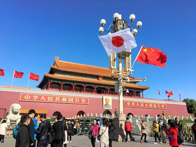 Japan Says China Obstructs People-to-People Exchanges