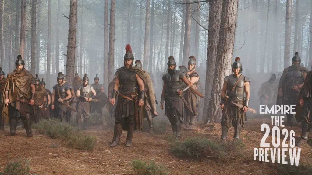 Christopher Nolan's The Odyssey reveals first images of Anne Hathaway as Penelope, Tom Holland as Telemachus.