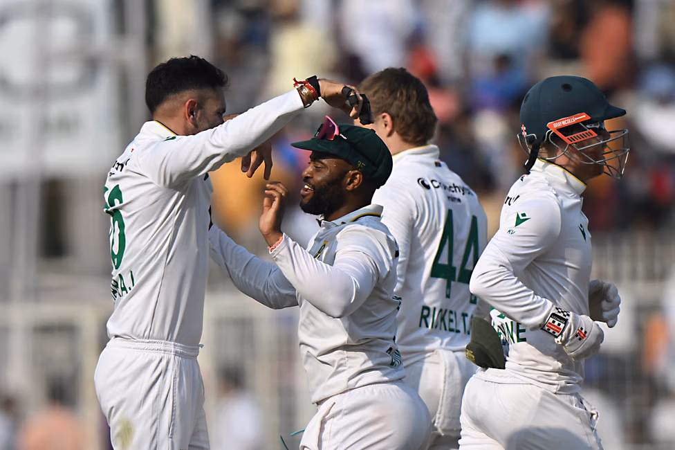 SA Complete 2-0 Whitewash Over India, First Series Win in 25 Years South Africa completed a 2-0 whitewash
