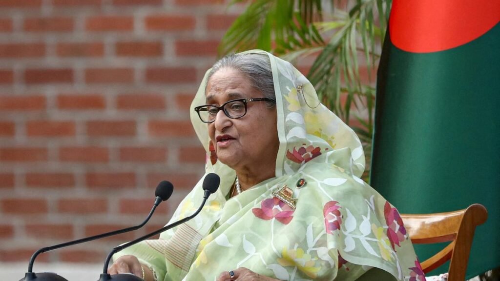 Bangladesh Again Seeks Extradition of Hasina from India