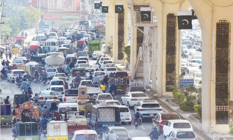 Rawalpindi E-Challan System Issues 600 Traffic Tickets Within Four Days of Launch Rawalpindi E-Challan System Issues 600 Tickets in 4 Days