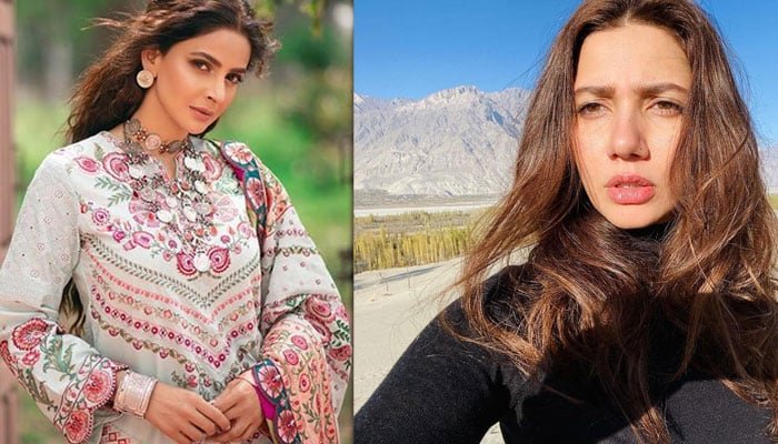 Mahira Khan Backs Saba Qamar Amid Karachi Statement Controversy Mahira Khan and Sabar Qamar latest news