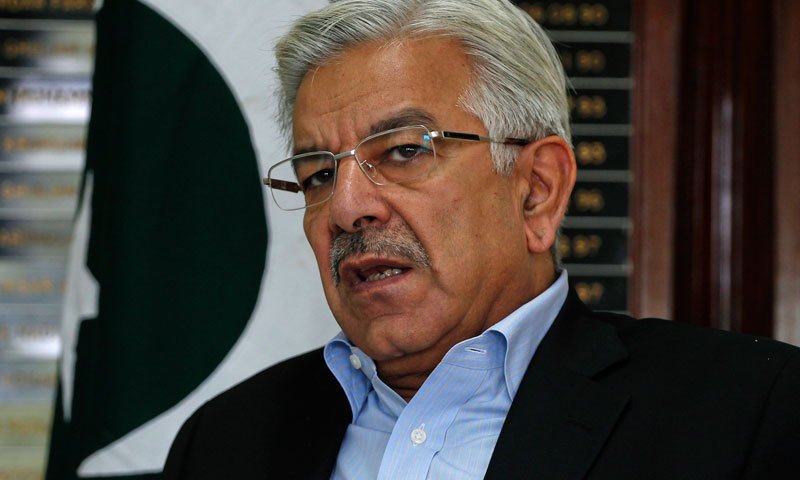Defence Minister Khawaja Asif Signals Possible Action Against Terror Havens in Afghanistan