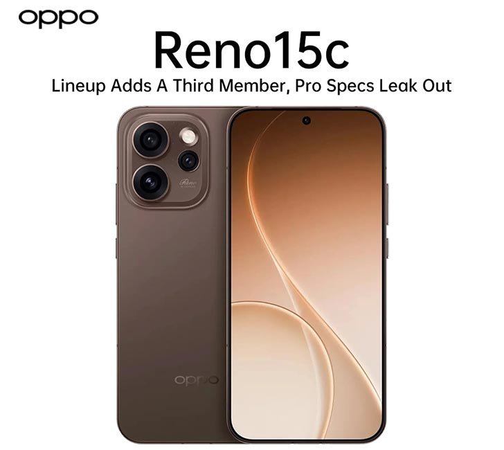 Oppo Reno15C Officially Teased: Entry-Level Model Arrives Late December 2025 Oppo Reno15C Launch Date Confirmed: December 2025 Debut