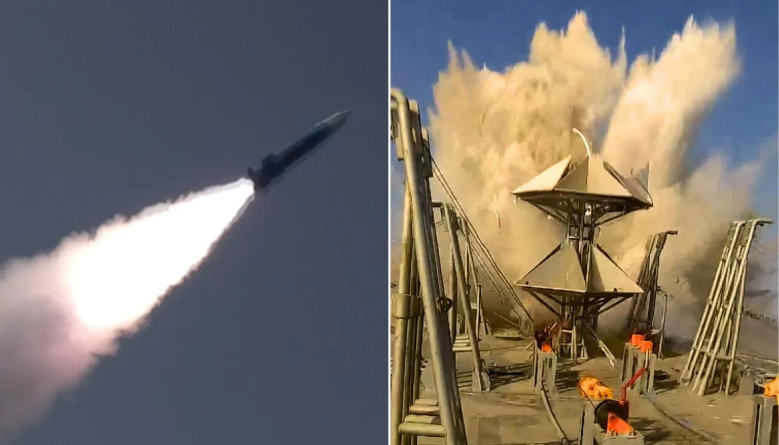 Pakistan Successfully Tests Ship-Launched Ballistic Missile