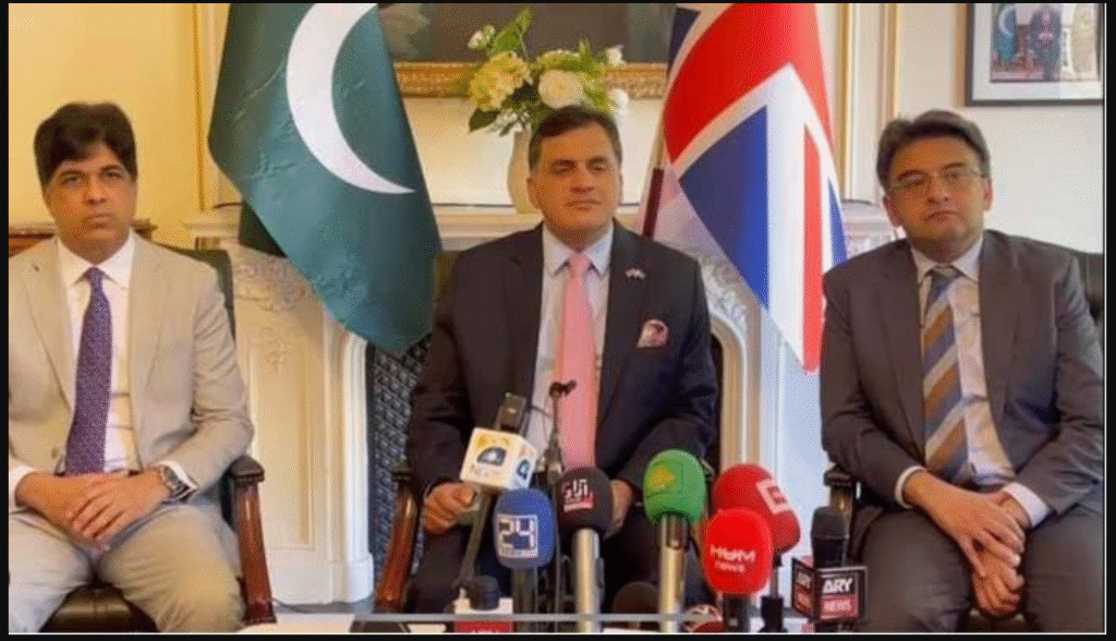 Pakistan Oxford Union debate win