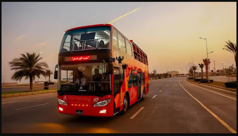 Karachi’s Streets Set for a New Look as Double-Decker Buses Roll Out on New Year’s Eve Double-decker bus service in Karachi