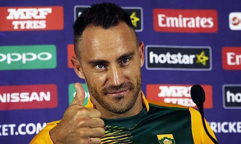 Faf du Plessis Skips IPL to Join PSL, Embraces “New Challenge” in Pakistan