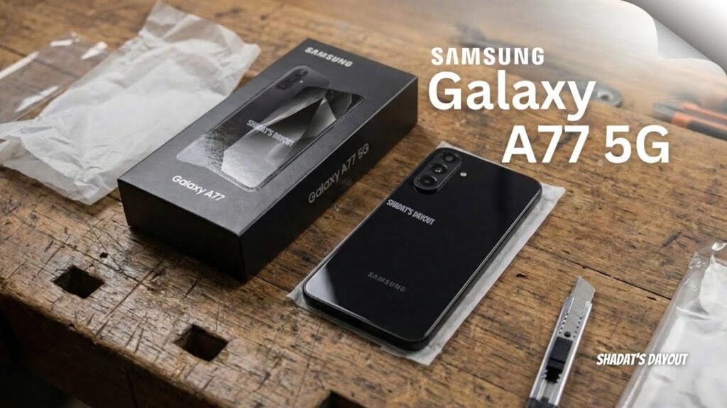 Samsung Galaxy A77 Mystery Deepens After Confusing Geekbench Listing