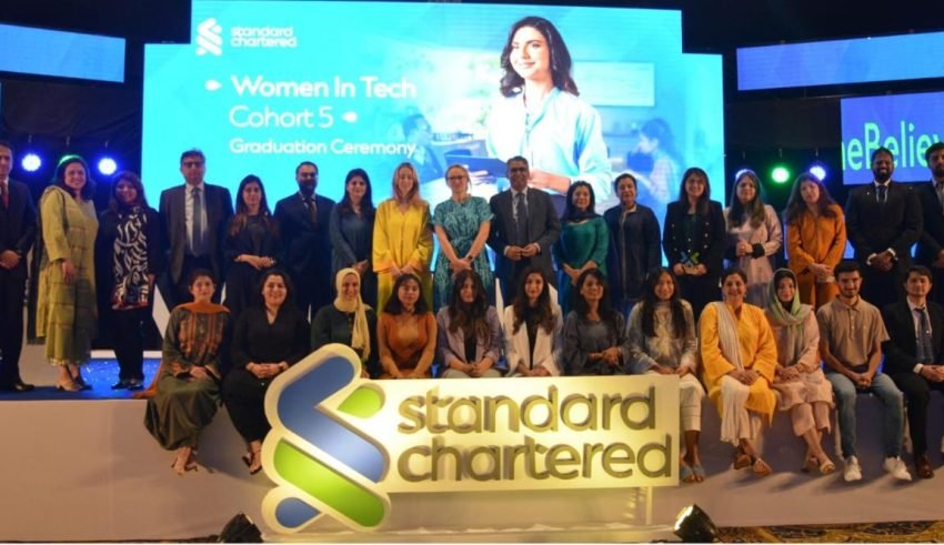 Standard Chartered Pakistan Crowns Three Women-Led Ventures in Tech Accelerator Cohort 7 Standard Chartered Pakistan announces winners