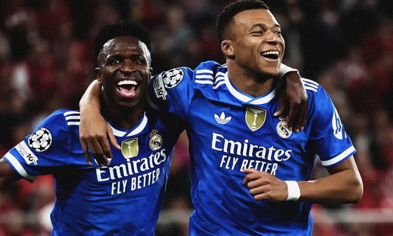 Mbappé Fires Four as Real Madrid Stun Olympiacos in Thrilling Champions League Clash Kylian Mbappé