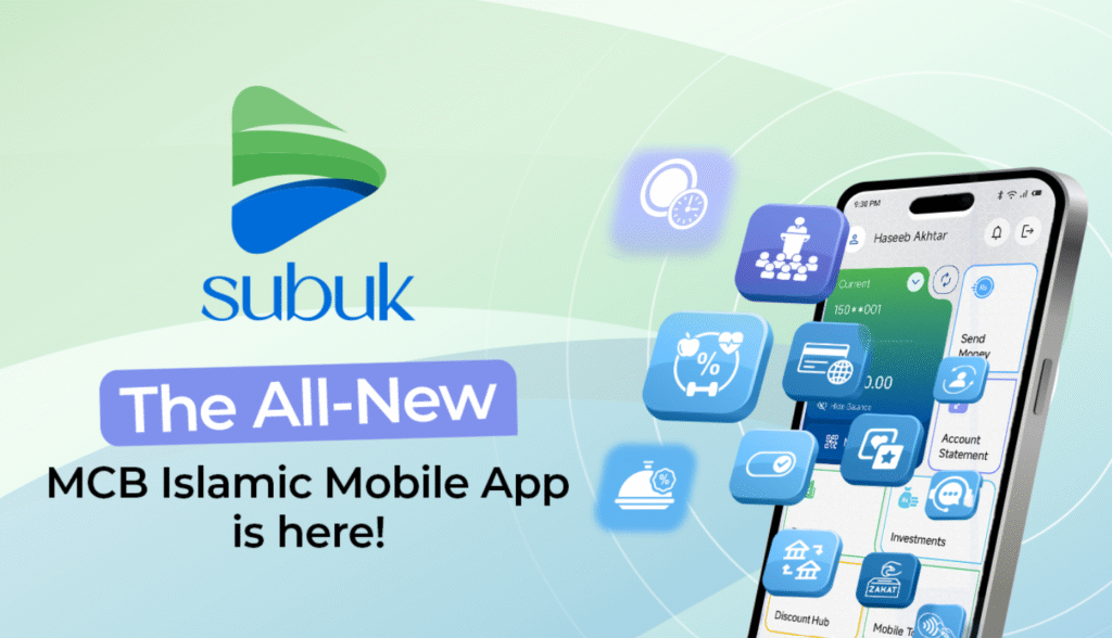 MCB Islamic Bank Unveils “SUBUK” App, Revolutionizing Digital Islamic ...