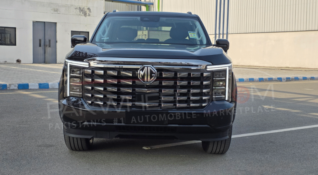 MG U9 Pakistan launch