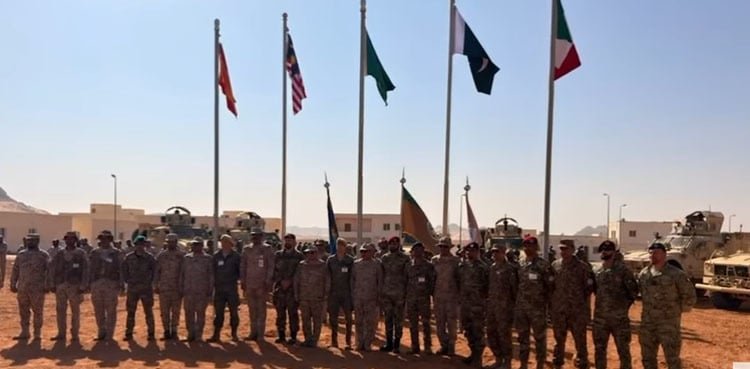 Pakistan-Saudi Arabia Joint Counter-Terror Drill Al Battar-II Successfully Concludes