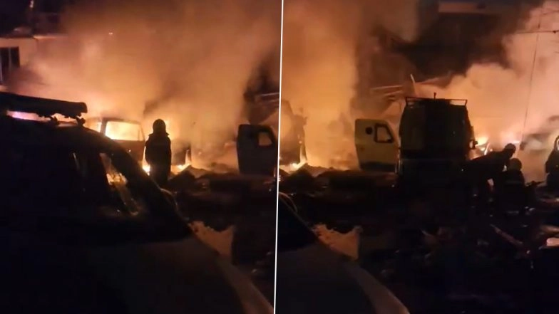 Srinagar Police Station Explosion Leaves 7 Dead, Dozens Injured