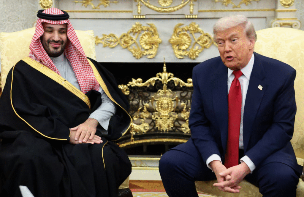 Saudi Arabia Gains Access To Advanced US AI Technology MBS Trump normalisation dispute