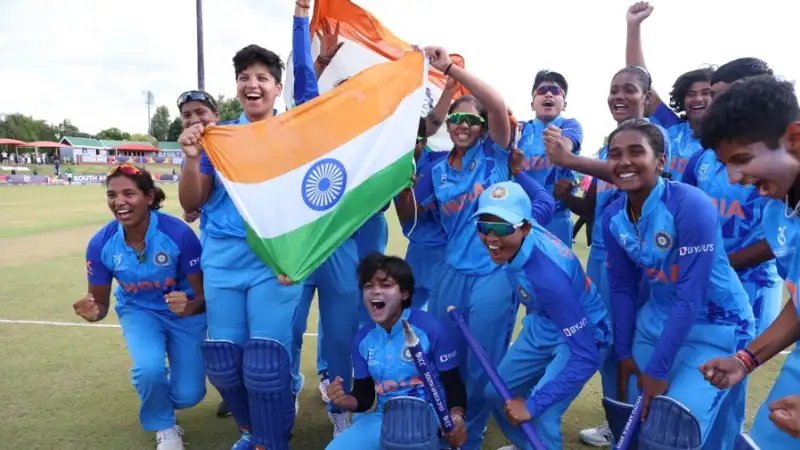 India Make History! Women in Blue Defeat South Africa to Win Their First-Ever World Cup Title