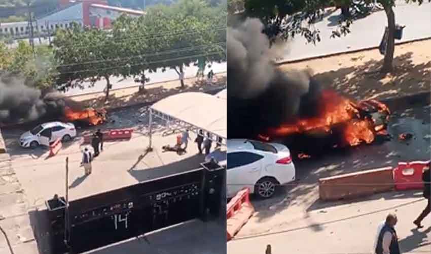 Islamabad Suicide Bomber Failed to Strike Faizabad Checkpoint Before Judicial Complex Attack: Sources A suicide blast near Islamabad’s District Judicial Complex kills 12 and injures 20, prompting citywide security alerts and investigations.