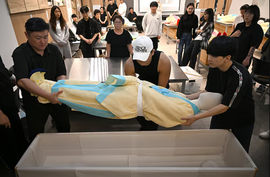 Inside South Korea’s Surging Death Industry: What an Ageing, Lonely Nation Reveals About Life Itself South Korea’s