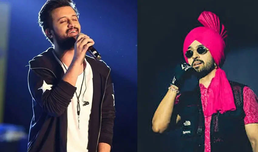 Did Atif Aslam Copy Diljit Dosanjh in his Viral Dance? Atif Aslamโs viral dance clip sparks debate as fans compare his energetic routine to Diljit Dosanjhโs signature concert style.