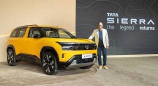 Tata Motors Share Price Rises on Sierra Launch & Auto Sector Rally Tata Motors Share Price Rises on Sierra Launch & Auto Sector Rally