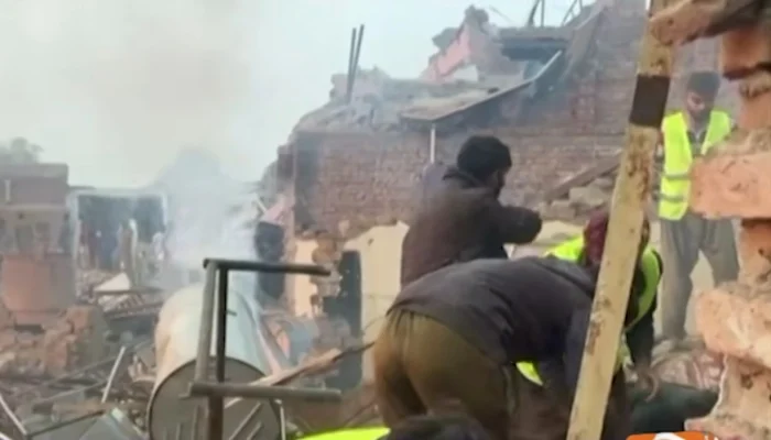 Boiler explosion in Faisalabad’s factory kills 10 people 18 people die in a Faisalabad factory explosion as rescue teams search debris and damaged homes for survivors.