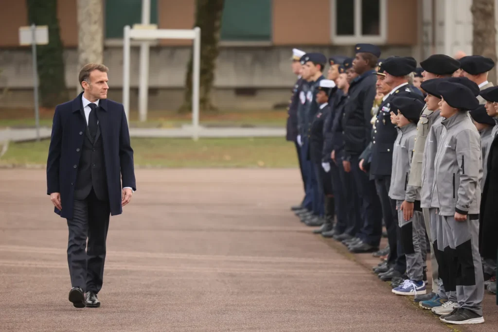 France launches a voluntary 10-month military service as Macron cites rising threats and plans major expansion by 2035.