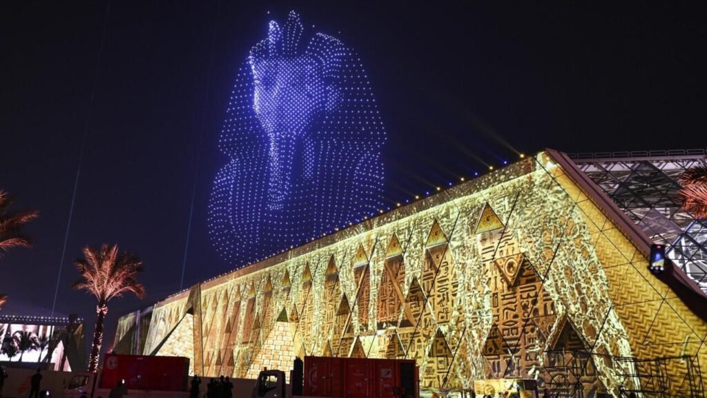 Egypt Unveils $1 Billion Grand Egyptian Museum in Spectacular Inauguration Near the Pyramids