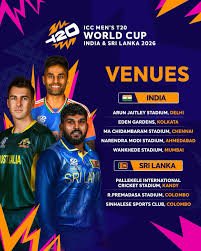 T20 World Cup 2026: Fixtures, Groups and Schedule Released T20 World Cup 2026: Fixtures, Groups and Schedule Released