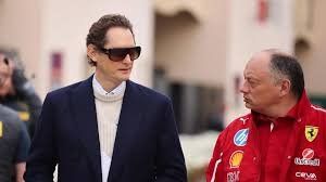 Ferrari Chairman John Elkann Criticizes Hamilton and Leclerc: “Talk Less, Drive More” John Elkann Slams Ferrari F1 Drivers Hamilton & Leclerc After Brazil GP Disaster