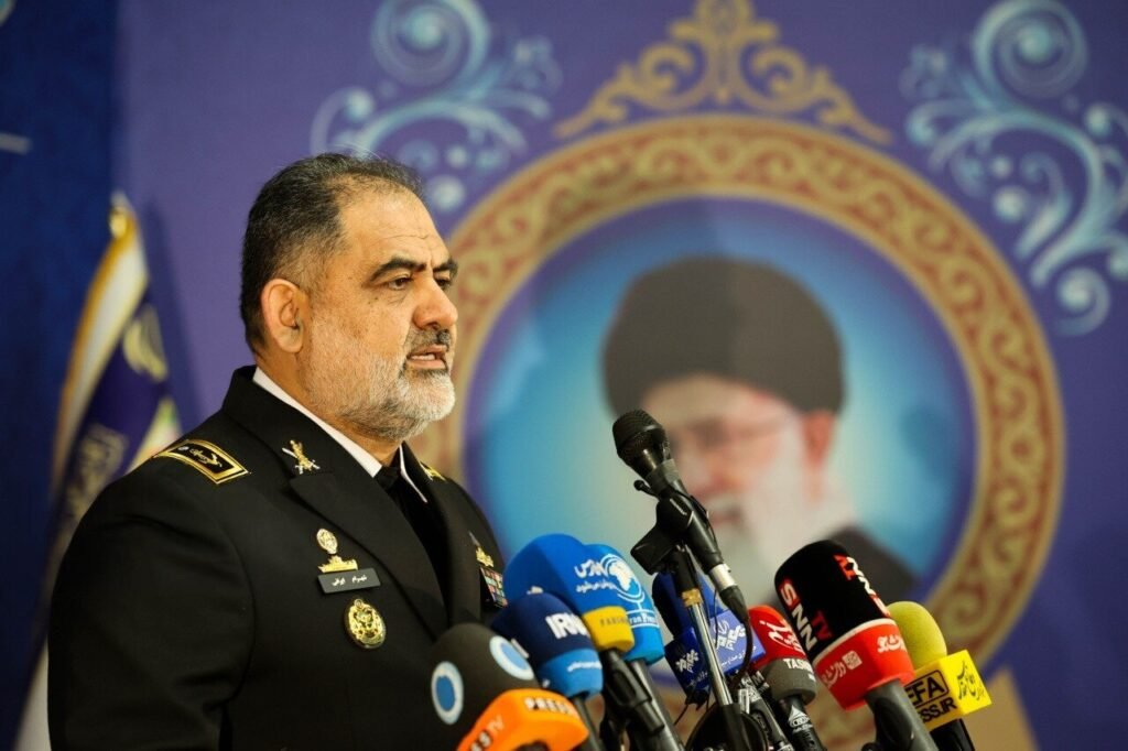 Iran’s New Surprise of Unveiling New Naval Equipment For High-Seas Combat Iran's New Surprise of Unveiling New Naval Equipment For High-Seas Combat. Iranian naval chief announced this development today