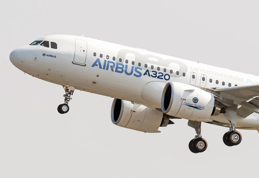 Why Has Airbus Grounded Thousands of A320 Jets? Global Flights Face Sudden Turmoil Airbus A320 global