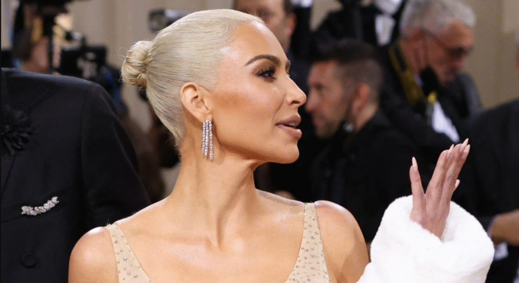 Kim Kardashian Met Gala regret
