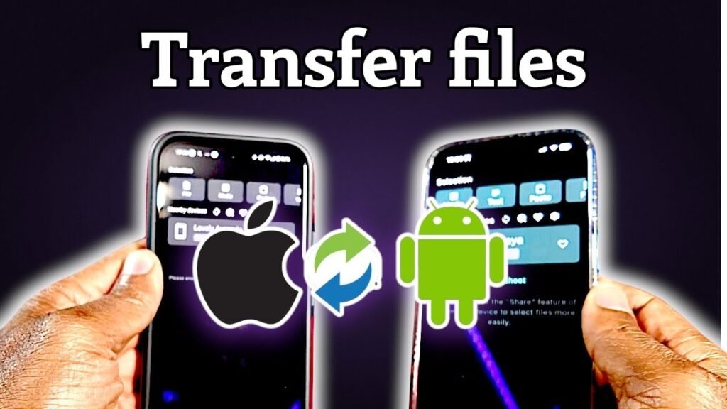 New Update Makes Apple–Android File Sharing Easier Than Ever