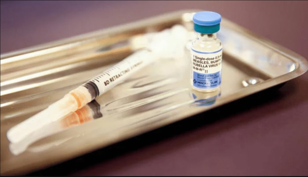 rubella measles vaccination drive