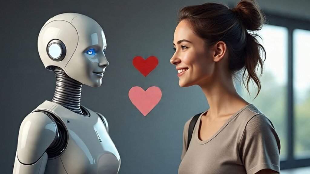 Nearly 28% of Americans Report Romantic Relationships with AI
