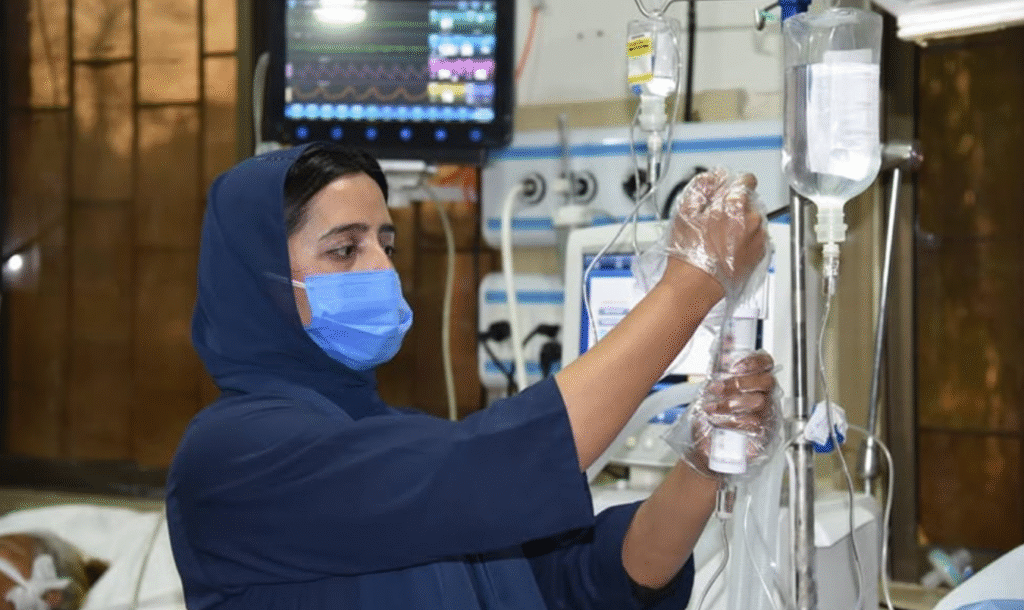 KP nursing emergency jobs