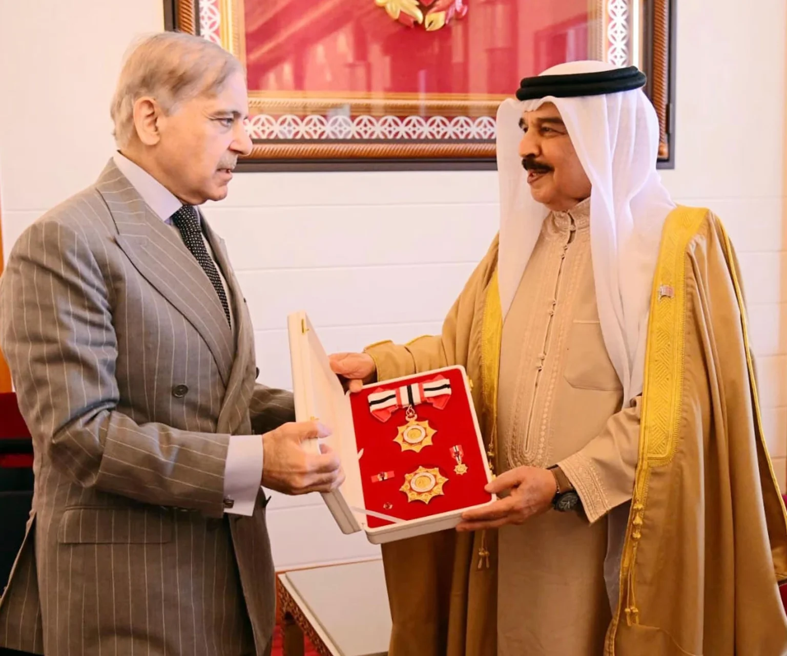 PM Shehbaz aims to boost Pakistan-Bahrain trade to $1 billion, strengthen ties