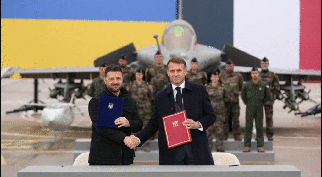 Ukraine Secures Deal for 100 French Rafale Jets to Strengthen Air Defence Ukraine Rafale jets deal with France
