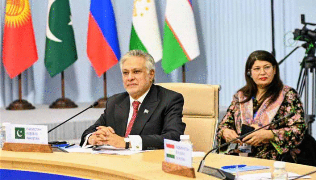 Pakistan calls for SCO economic