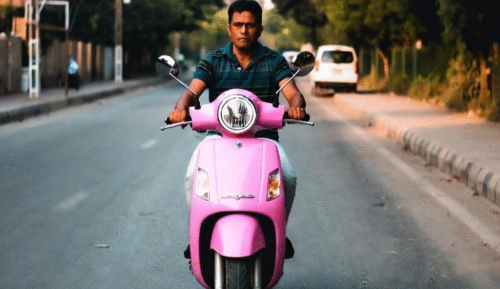 Why Sindh Is Cracking Down on Men Riding Pink Scooters,The Women-Only Mobility Project Under Tight Watch Sindh Pink Scooter Project